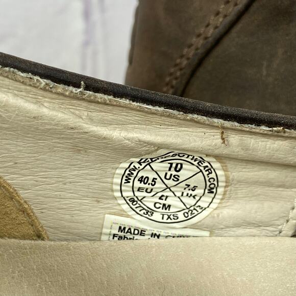 Keen Toyah Brown Leather Mary Jane Shoes Women's Size 10 Comfort Slip On - Picture 8 of 8